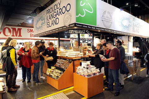 Adelaide Central Market & City EcoCaddy Tour - Accommodation Brunswick Heads 1