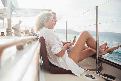 Lady Enid Sailing And Snorkeling Day Trip, Including Whitehaven Beach - Accommodation Brunswick Heads 0