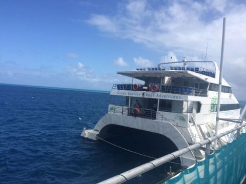 Great Barrier Reef Day Cruise To Reefworld - Accommodation Brunswick Heads 7