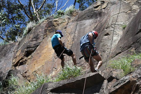 Abseiling The Kangaroo Point Cliffs In Brisbane - Accommodation Brunswick Heads 5