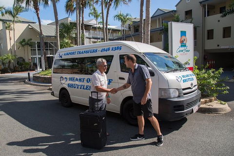 Airport Transfers - Return (round Fare) Share Shuttle Service - Accommodation Brunswick Heads 0