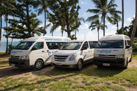 Airport Transfers - Return (round Fare) Share Shuttle Service - Accommodation Brunswick Heads 4
