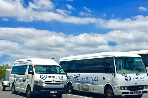 Airport Transfers - Return (round Fare) Share Shuttle Service - Accommodation Brunswick Heads 2