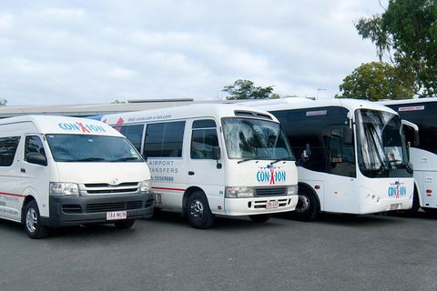 Brisbane Airport Departure Shuttle Transfer From Sunshine Coast Hotels/addresses - Accommodation Brunswick Heads 1