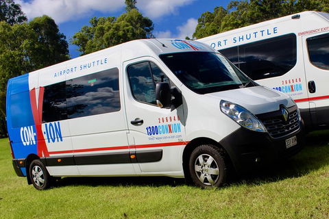 Brisbane Airport Departure Shuttle Transfer From Sunshine Coast Hotels/addresses - Accommodation Brunswick Heads 2