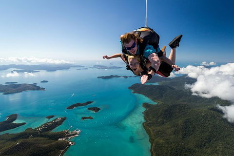 Airlie Beach Tandem Skydive - Accommodation Brunswick Heads 7