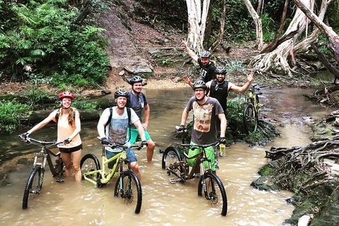 Half Day Bump Track MTB Ride - Accommodation Brunswick Heads 0