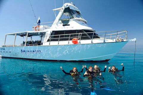 Great Barrier Reef Cruise From Townsville Or Magnetic Island - Accommodation Brunswick Heads 0