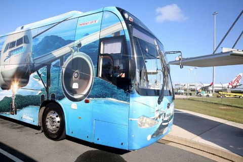 Adult Return Airport Transfer Whitsunday Coast Airport To Airlie Beach - Accommodation Brunswick Heads 1