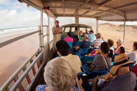 1770 Coastline Tour By LARC Amphibious Vehicle Including Picnic Lunch - Accommodation Brunswick Heads 9