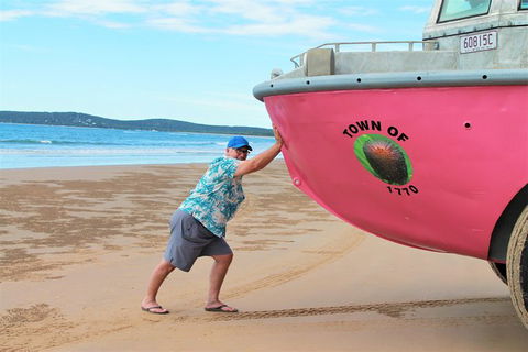 1770 Coastline Tour By LARC Amphibious Vehicle Including Picnic Lunch - Accommodation Brunswick Heads 7
