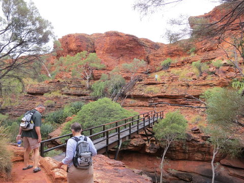 Kings Canyon Day Trip From Ayers Rock - Accommodation Brunswick Heads 12
