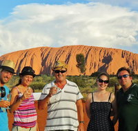 Ayers Rock Day Trip from Alice Springs Including Uluru Kata Tjuta and Sunset BBQ Dinner - Accommodation Brunswick Heads