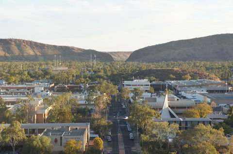 Alice Springs Highlights Half-Day Tour - Accommodation Brunswick Heads 2