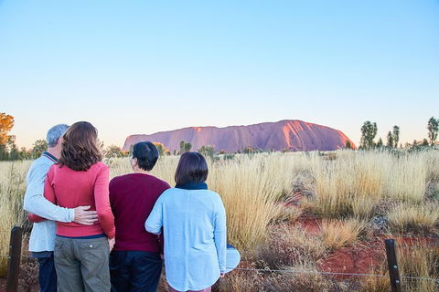 Ayers Rock Combo: Uluru Base And Sunset Plus Uluru Sunrise And Kata Tjuta With An Optional BBQ Dinner Or Kings Canyon Day Trip - Accommodation Brunswick Heads 8