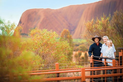Ayers Rock Combo: Uluru Base And Sunset Plus Uluru Sunrise And Kata Tjuta With An Optional BBQ Dinner Or Kings Canyon Day Trip - Accommodation Brunswick Heads 7