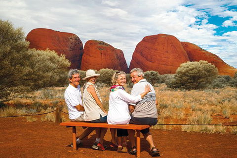 Ayers Rock Combo: Uluru Base And Sunset Plus Uluru Sunrise And Kata Tjuta With An Optional BBQ Dinner Or Kings Canyon Day Trip - Accommodation Brunswick Heads 10