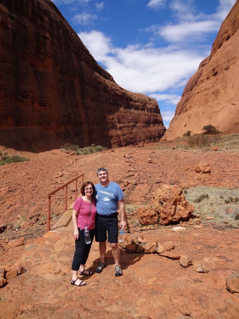 Afternoon Kata Tjuta Small Group Tour - Accommodation Brunswick Heads 2