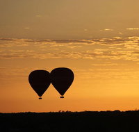 Early Morning Ballooning in Alice Springs - Accommodation Brunswick Heads