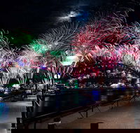 New Year's Eve under the Sydney Opera House Sails on Sydney Harbour - Accommodation Brunswick Heads
