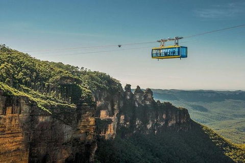 All-Inclusive Blue Mountains Tour In A Luxury Mercedes Sprinter - Accommodation Brunswick Heads 0