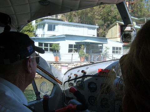 Lunch At Cottage Point Inn By Seaplane From Sydney - Accommodation Brunswick Heads 13
