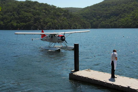 Lunch At Cottage Point Inn By Seaplane From Sydney - Accommodation Brunswick Heads 24