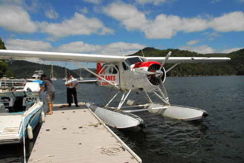 Lunch At Cottage Point Inn By Seaplane From Sydney - Accommodation Brunswick Heads 16