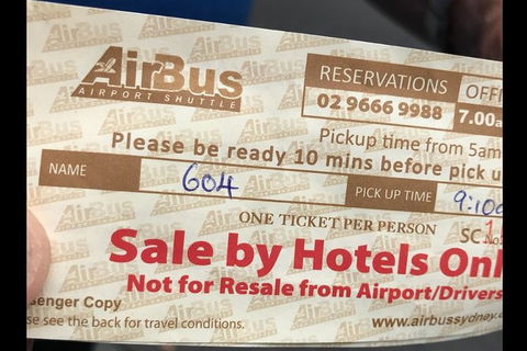 Airport Shuttle Transfer From Sydney City To Sydney Airport - Accommodation Brunswick Heads 10