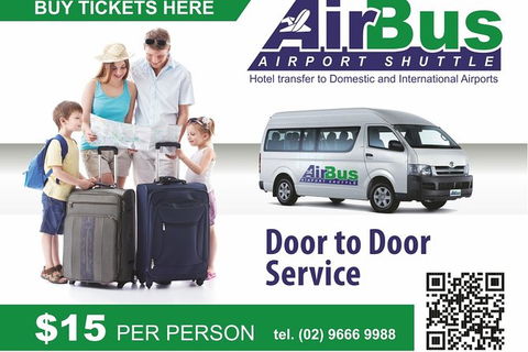 Airport Shuttle Transfer From Sydney City To Sydney Airport - Accommodation Brunswick Heads 5