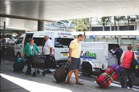 Airport Shuttle Transfer From Sydney City To Sydney Airport - Accommodation Brunswick Heads 7