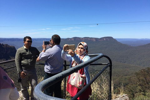 Blue Mountains Private Day Tour From Sydney With Wildlife Park And Cruise - Accommodation Brunswick Heads 15