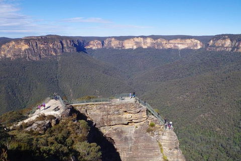 Blue Mountains Private Day Tour From Sydney With Wildlife Park And Cruise - Accommodation Brunswick Heads 11