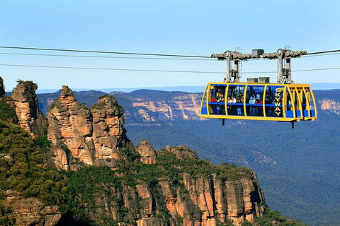 Blue Mountains Private Day Tour From Sydney With Wildlife Park And Cruise - Accommodation Brunswick Heads 2