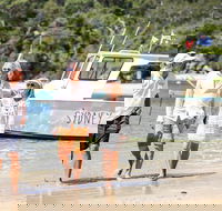 Sydney Harbour Boat Tour with Unique Beach Landings and Local Guide - Accommodation Brunswick Heads