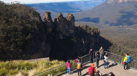 Small-Group Blue Mountains Day Trip From Sydney With Wildlife Park - Accommodation Brunswick Heads 20