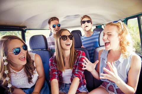 Transfer In Private Minivan From Sydney Airport To Sydney Downtown - Accommodation Brunswick Heads 4