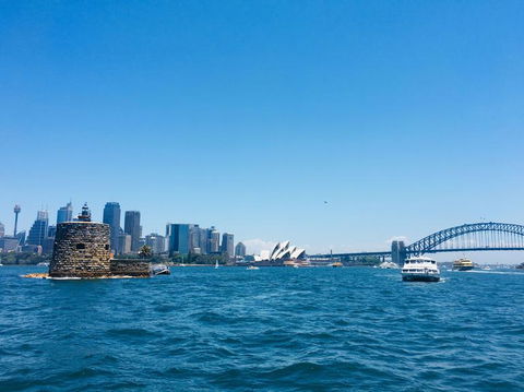 Convicts & Castles: Goat Island Walking Tour Including Sydney Harbour Cruise - Accommodation Brunswick Heads 9