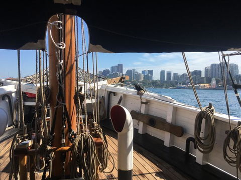 Convicts & Castles: Goat Island Walking Tour Including Sydney Harbour Cruise - Accommodation Brunswick Heads 7