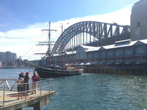 Convicts & Castles: Goat Island Walking Tour Including Sydney Harbour Cruise - Accommodation Brunswick Heads 14