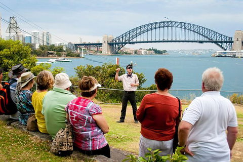 Convicts & Castles: Goat Island Walking Tour Including Sydney Harbour Cruise - Accommodation Brunswick Heads 0