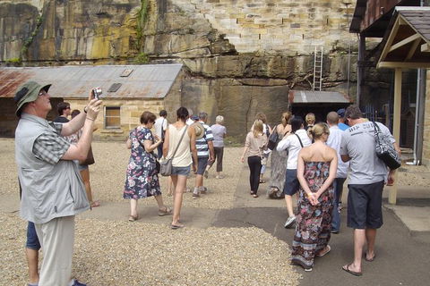 Convicts & Castles: Goat Island Walking Tour Including Sydney Harbour Cruise - Accommodation Brunswick Heads 20