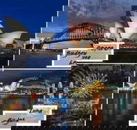 3 Hours Sydney City Night Time Driving Tour - Accommodation Brunswick Heads