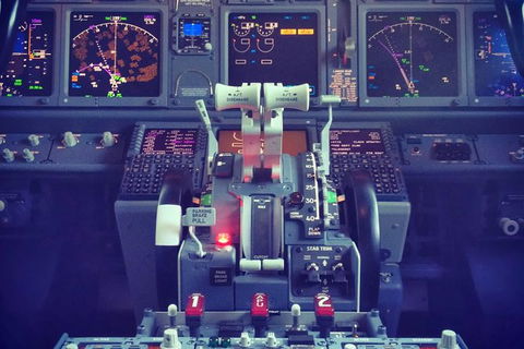 Airliner-737 - 60 MINS - Flight Simulator Experience - Accommodation Brunswick Heads 0