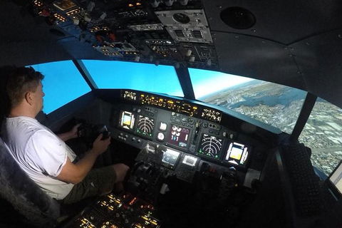 Airliner-737 - 30 Minutes - Flight Simulator Experience - Accommodation Brunswick Heads 1