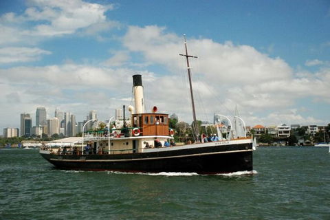 Sydney Harbour Secrets 3-Hour Cruise - Accommodation Brunswick Heads 0
