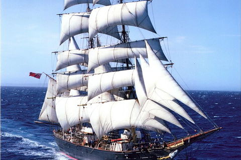 Sydneyâ€™s Tall Ship Sailing Adventure On James Craig - Accommodation Brunswick Heads 0