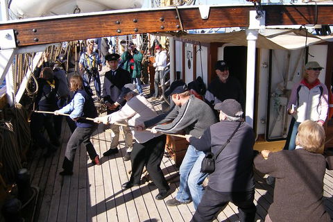 Sydneyâ€™s Tall Ship Sailing Adventure On James Craig - Accommodation Brunswick Heads 1