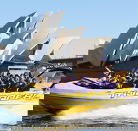 30-Minute Sydney Harbour Jet Boat Ride Thunder Twist - Accommodation Brunswick Heads