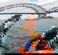 Kayak to Goat Island in Sydney Harbour with Local - Accommodation Brunswick Heads